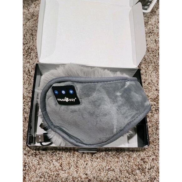 Musicozy Wireless Ear Warmers Earmuffs Bluetooth headphones built-in - Picture 11 of 12